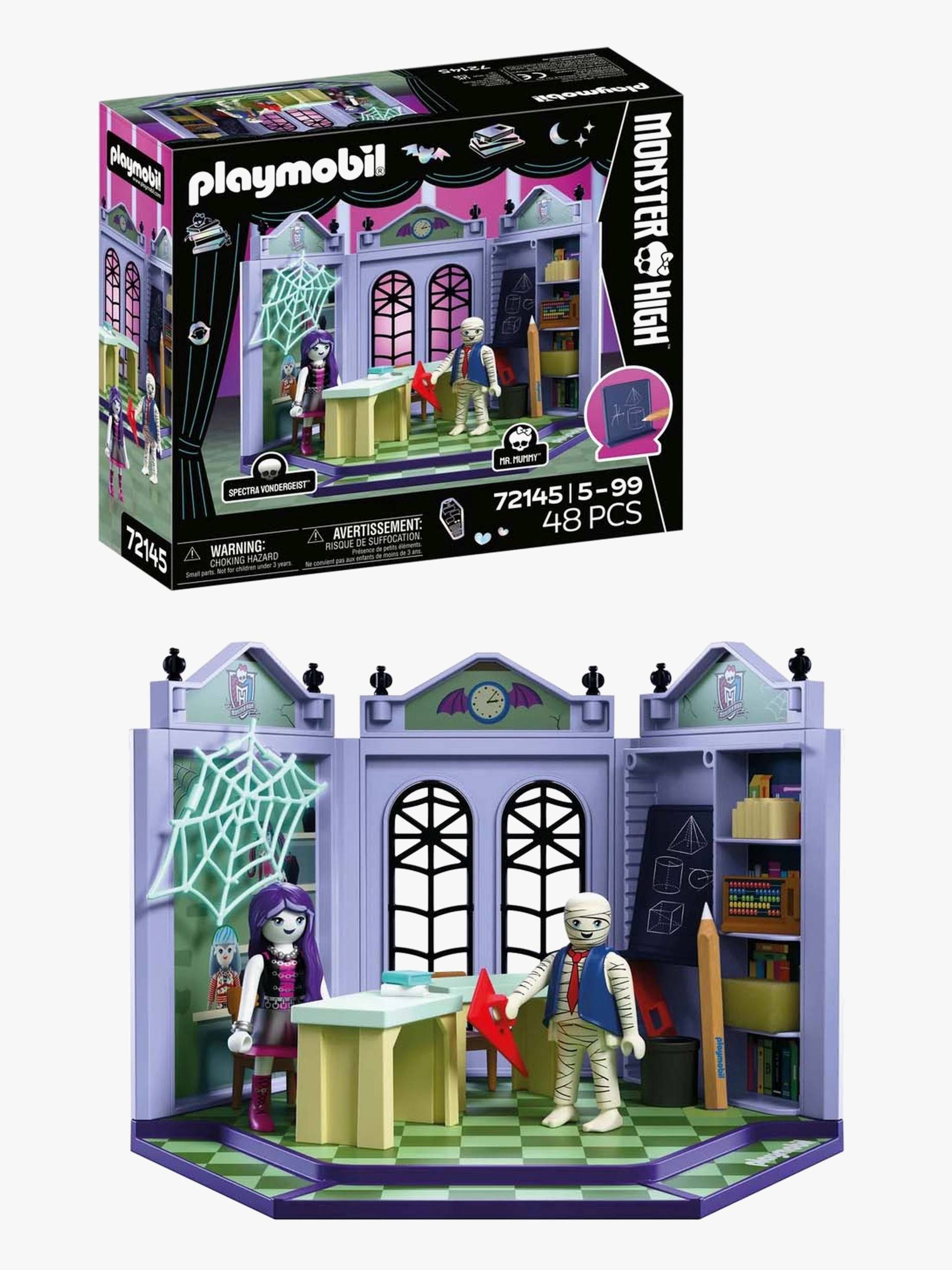 Playmobil Monster High Klassenzimmer, Mehrfarbig Playmobil Monster High Klassenzimmer, Mehrfarbig von Playmobil