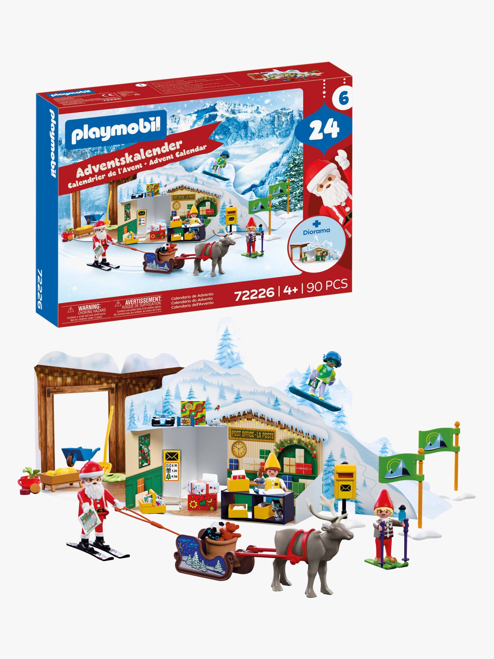 Playmobil My Life 72226 Adventskalender Nordpol 2026 Playmobil My Life 72226 Adventskalender Nordpol 2026 von Playmobil