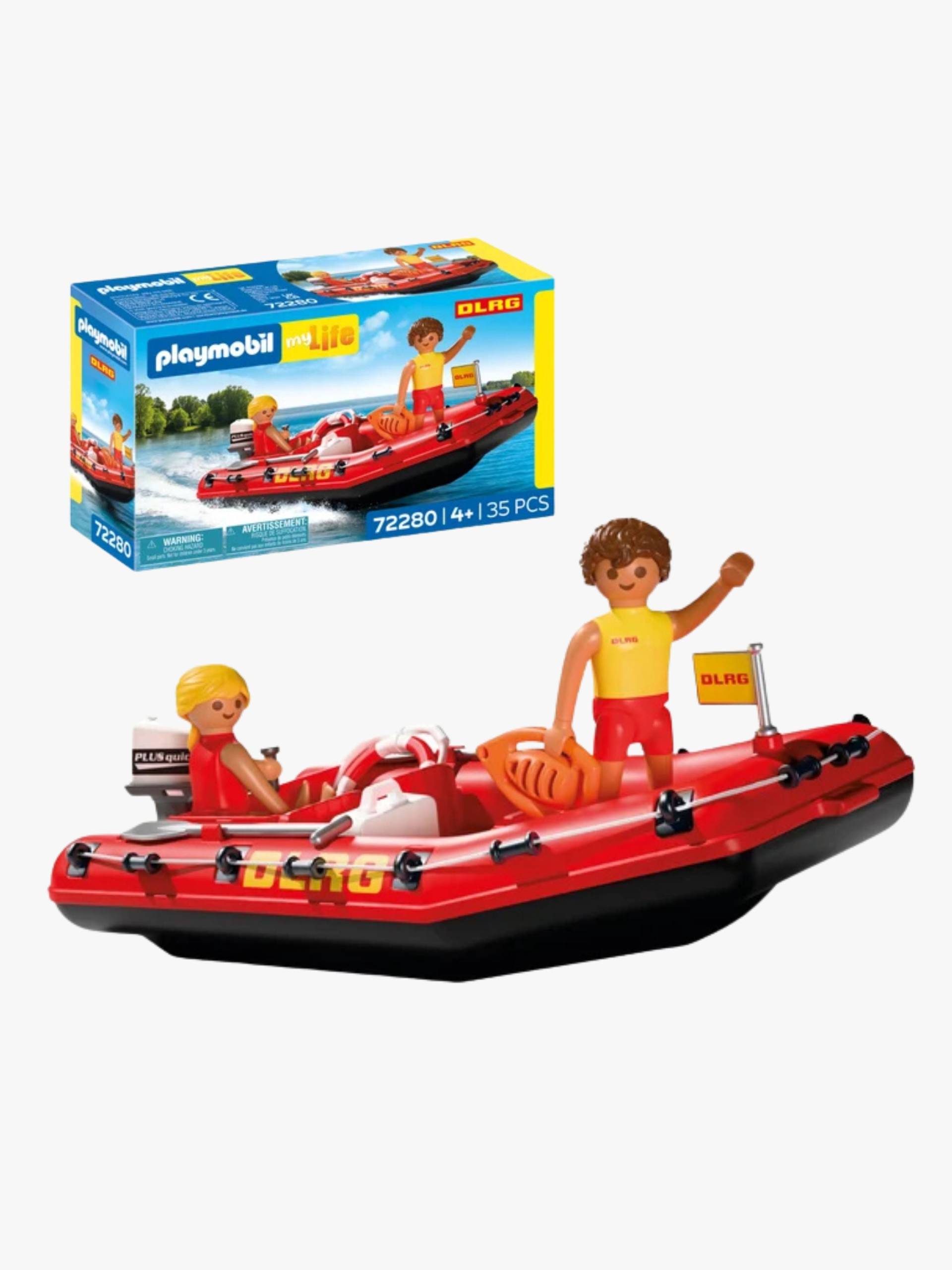 Playmobil My Life 72280 Rettungsboot Playmobil My Life 72280 Rettungsboot von Playmobil