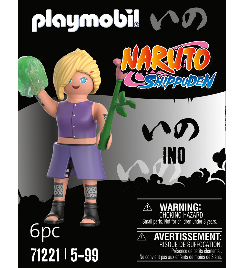 Playmobil Naruto - Ino - 71221 - 6 Teile - Playmobil - One Size - Spielzeugfiguren Playmobil Naruto - Ino - 71221 - 6 Teile - Playmobil - One Size - Spielzeugfiguren von Playmobil