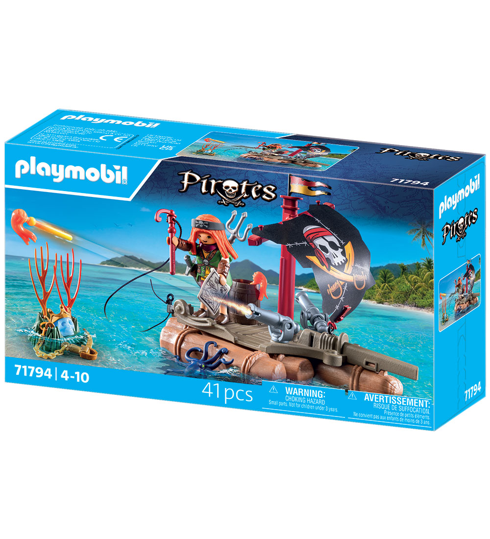 Playmobil Pirates - Piratenflotte mit Schatz - 71794 - 41 Teile - Playmobil - One Size - Spielzeug Playmobil Pirates - Piratenflotte mit Schatz - 71794 - 41 Teile - Playmobil - One Size - Spielzeug von Playmobil