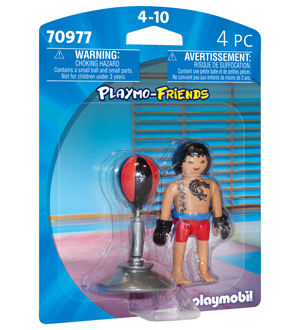Playmobil Playmo-Friends - Kickboxer - 70977 - 4 Teile - Playmobil - One Size - Spielzeugfiguren Playmobil Playmo-Friends - Kickboxer - 70977 - 4 Teile - Playmobil - One Size - Spielzeugfiguren von Playmobil