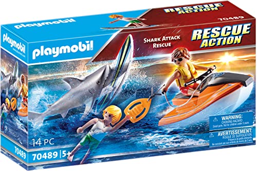 PLAYMOBIL - Rescue Action: Shark Attack Rescue von PLAYMOBIL