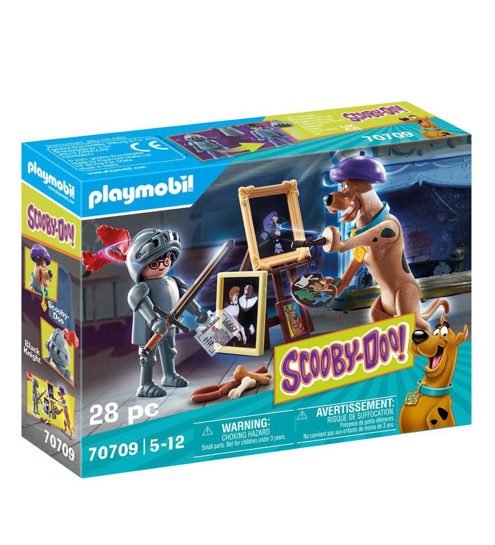 Playmobil Scooby-Doo - Abenteuer mit Black Kn... - 70709 - 28 Te - Playmobil - One Size - Spielzeug Playmobil Scooby-Doo - Abenteuer mit Black Kn... - 70709 - 28 Te - Playmobil - One Size - Spielzeug von Playmobil