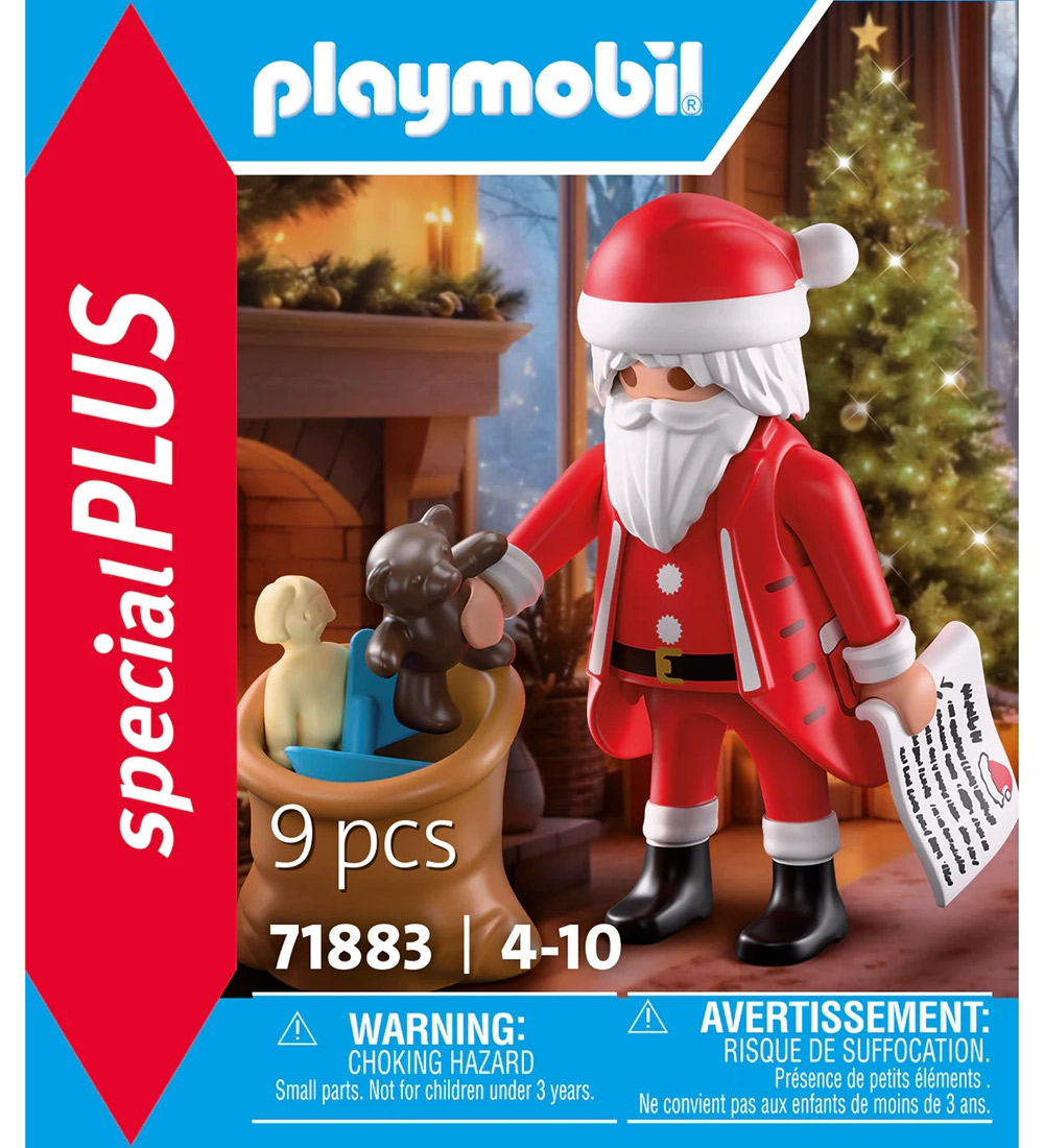 Playmobil SpecialPlus - Weihnachtsmann mit Wunschliste - 9 Teile - Playmobil - One Size - Spielzeugfiguren Playmobil SpecialPlus - Weihnachtsmann mit Wunschliste - 9 Teile - Playmobil - One Size - Spielzeugfiguren von Playmobil