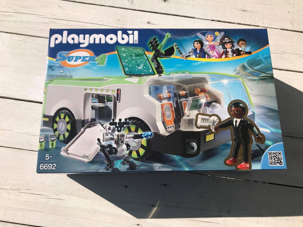 Playmobil Techno Chamäleon mit Agent Gene B-Ware von Playmobil