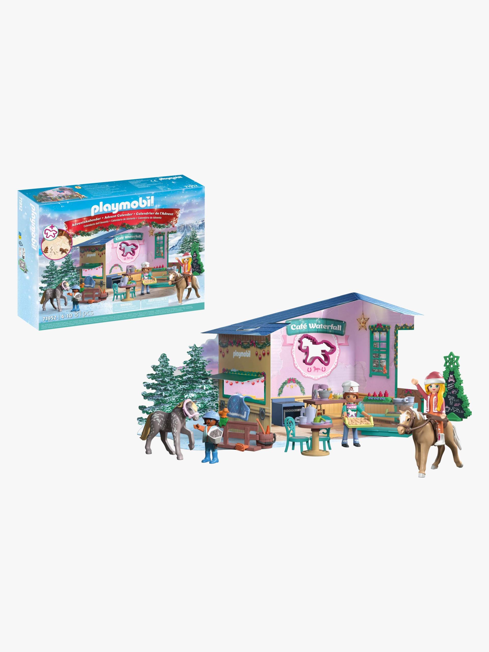 Playmobil Waterfall 71952 Adventskalender 2026 Weihnachtsbacken im Reitercafé Playmobil Waterfall 71952 Adventskalender 2026 Weihnachtsbacken im Reitercafé von Playmobil
