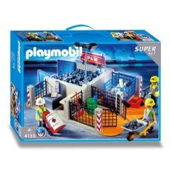 Playmobil 4135 - SuperSet Bauhof von Playmobli