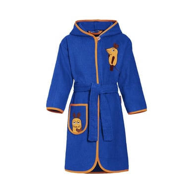 Playshoes Frotte-Bademantel Die Maus marine von Playshoes