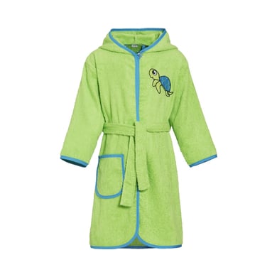 Playshoes Frotte-Bademantel Schildkröte von Playshoes