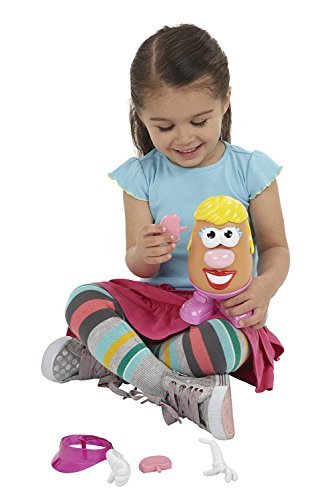 Hasbro 27658ES00 Frau Potato Head, Playskool Friends Klassische Figur für kreatives Spielen, Spielzeug für Kinder ab 2 Jahren von Mr. Potato Head