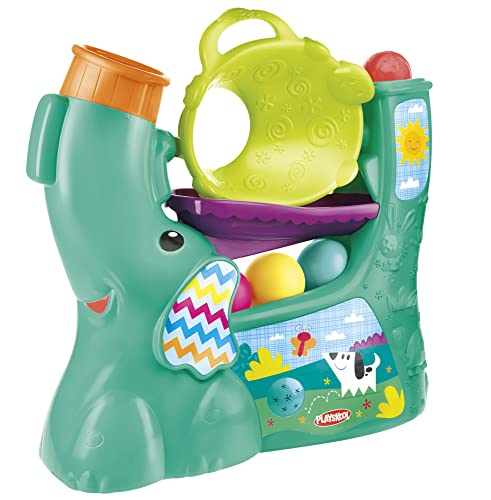 Playskool Bällespaß Elefant, Aktivitätsspielzeug für Babys und Kleinkinder ab 9 Monaten (Amazon Exclusive) von Playskool