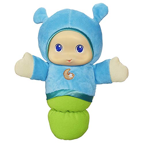 Playskool Glo Worm (Blau) Plüschspielzeug für Babys mit beruhigenden Melodien von Playskool