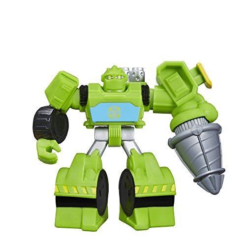 Playskool Heroes Transformers Rescue Bots Boulder the Construction-Bot Figure by Playskool von Playskool