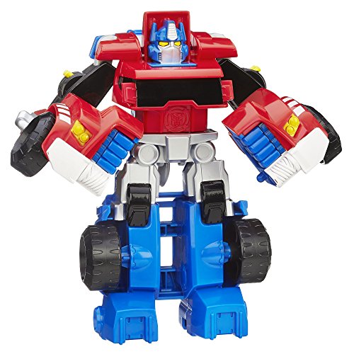 Playskool Heroes Transformers Rescue Bots Optimus Prime Exclusive Figur von Transformers