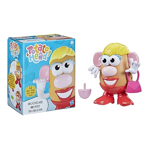 Potato Head Mrs. Potato Head Classic Toy For Kids Ages 2 and Up, Includes 12 Parts and Pieces to Create Funny Faces von Mr. Potato Head