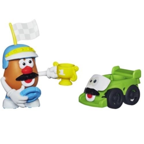 Playskool – Potato Handwerk mit Fahrzeug – Motorsportler (HASBRO A4602) von Playskool