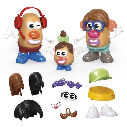 Potato Head Gestalte Deine Kartoffelkopf-Familie Spielzeugset von Mr. Potato Head