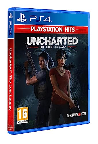 SONY - Uncharted Lost Legacy (Playstation Hits) /PS4 (1 GAMES) von Playstation