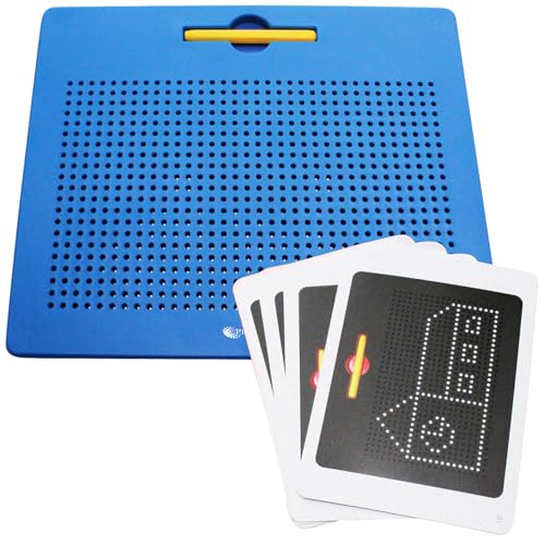 Playtastic Spiel-Tafel: Magnetische Reise-Zeichentafel, Stift & Vorlagen, 31 x 25,5 cm, blau (Magnetische Zeichentafeln) Playtastic Spiel-Tafel: Magnetische Reise-Zeichentafel, Stift & Vorlagen, 31 x 25,5 cm, blau (Magnetische Zeichentafeln) von Playtastic