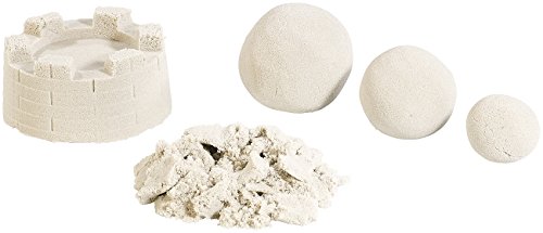 Playtastic Magic Sand: Kinetischer Sand, fein, beige, 1 kg (Super Sand, Kinetische Knete, Knetsand für Kinder) von Playtastic
