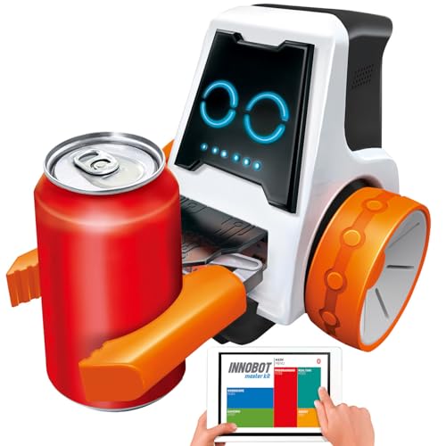 Playtastic Roboterbausätze: Spielzeug-Roboter-Bausatz mit Bluetooth und App für Programmierung (Lernroboter, Roboter Arm, Ferngesteuerte Autos) von Playtastic