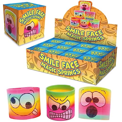 Playwrite Magische Federn mit Smiley-Gesicht, 6,5 cm (eine Box mit Feder im Lieferumfang enthalten) von Playwrite