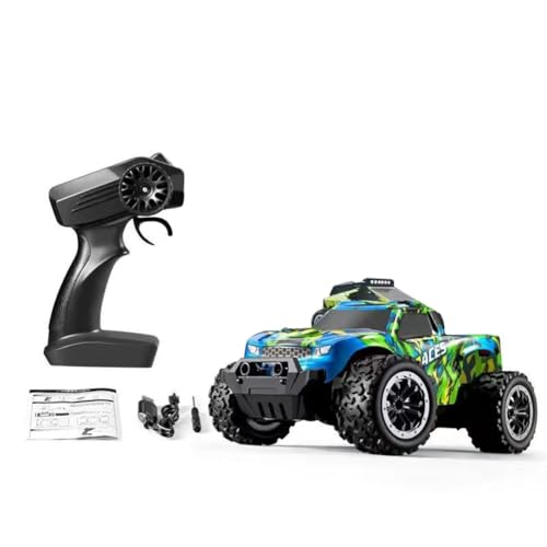 Plookyoe Ferngesteuertes Auto, 2,4 G RC-Autos, MaßStab 1:20 All Space Ferngesteuerter Truck, 20 KM/H RC Truck für, 8-12 S902 von Plookyoe