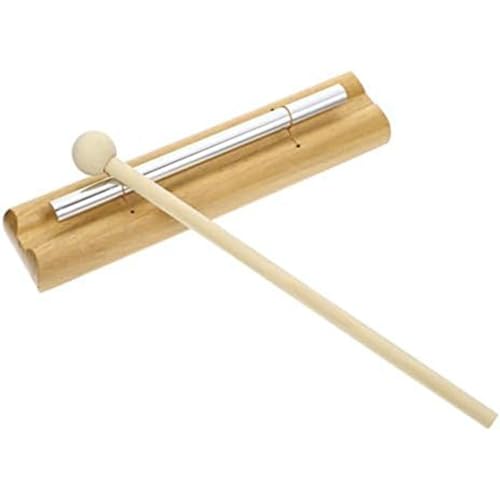 Plookyoe Handglockenspiel, 1 Phonem-Schlaginstrument, Musikspielzeug, HöLzernes , Musiklehrer-Werkzeuge, Handglockenspiel von Plookyoe