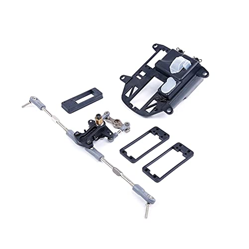 Plouluyt Symmetrisches Lenker-Set für 1/5 Rovan KM Baja 5B 5T 5SC Motor von Plouluyt