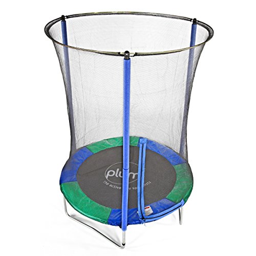 Plum Junior Trampolin und Gehäuse von Plum