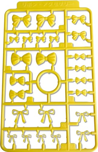 Plum Modeling Supply: Ribbon Accessory 4 (Yellow) Non Scale Model Kit von Plum