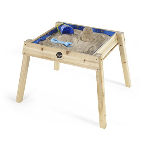 Plum 25071 Build and Splash Sand-und Wassertisch, Mehrfarbig, S von Plum