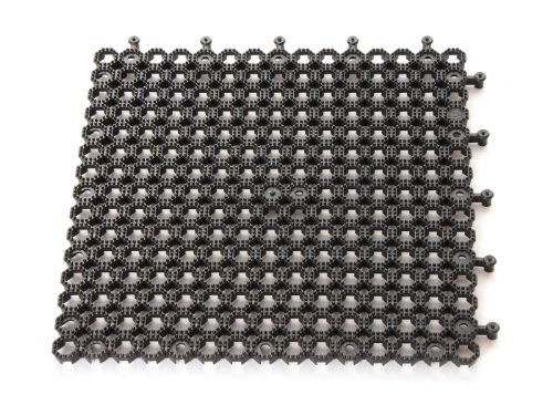 Plum Protektamat Grass Mat 2 Pack Black von Plum