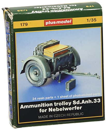 Plus-Model 179 - Sd. Anh. 33 Munitionsanhänger für Nebelwerfer von Plus-Model