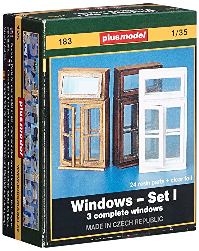 Plus-Model 183 - Fenster Set I von Plus-Model