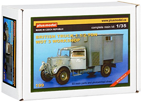 Plus-Model 199 - Britischer Lastwagen 11/2 t WOT 3 Workshop von Plus-Model