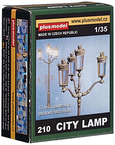 Plus-Model 210 - Stadtlampen von Plus-Model