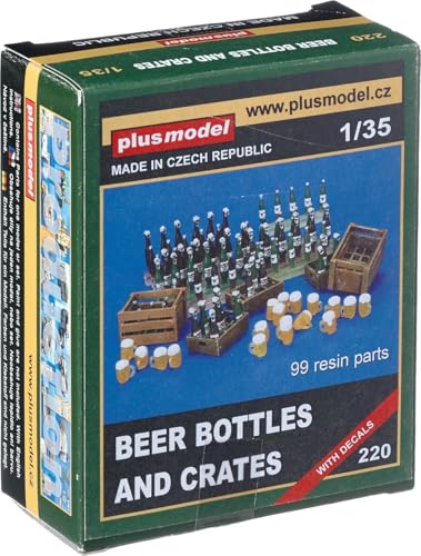 Plus-Model 220 - Bierkisten, Flaschen und Gläser von Plus-Model