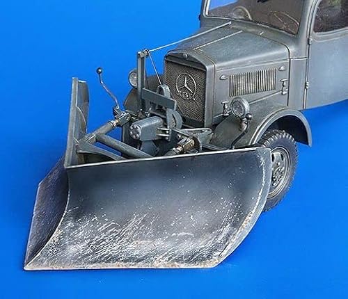 Plus-Model 240 - Schneeschieber für Italeri Bausatz von Plus-Model