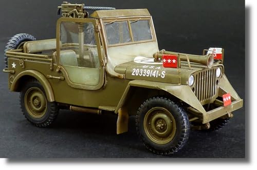 Plus-Model 243 - Patton's Jeep für Tamiya Bausatz von Plus-Model