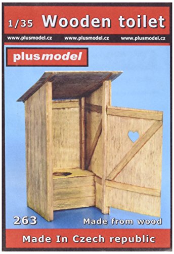 Plus model 263 - Holz-Toilette Lasercut von Plus model