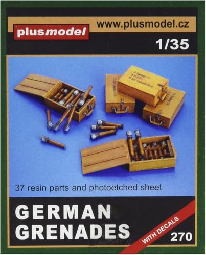 Plus model 270 - Deutsche Handgranaten I von Plus model