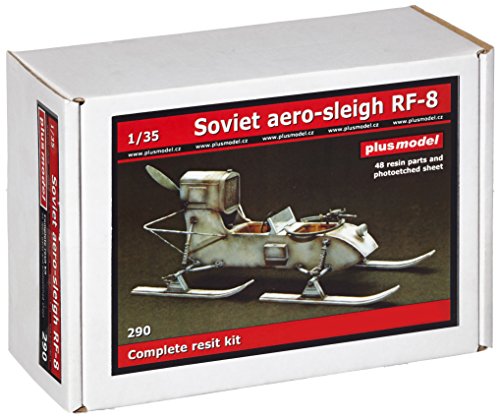 Plus-Model 290 - Russischer Luft-Schlitten RF-8 von Plus-Model