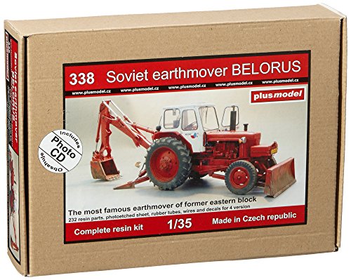 Plus-Model 338 - Sowjetische Planierraupe Belorus von Plus-Model