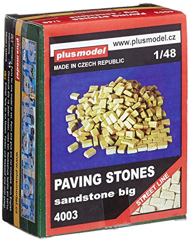 Plus-Model 4002 - Paving Stone Big-Sandstone von Plus-Model