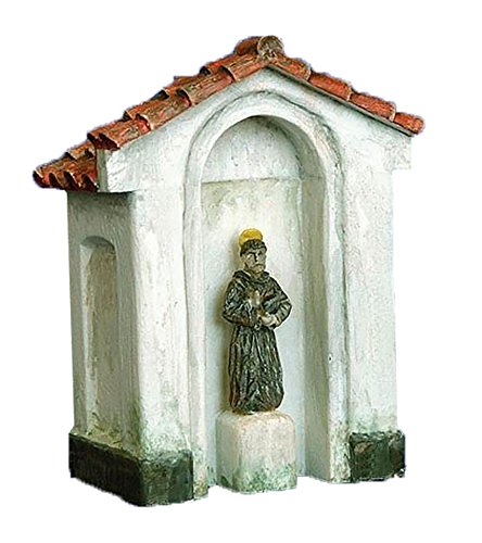 Plus model 4024 - Kapelle mit Einer Statue von Plus model