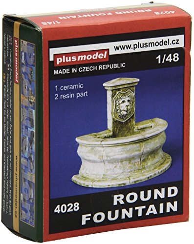 Plus-Model 4028 - Brunnen halbrund von Plus-Model