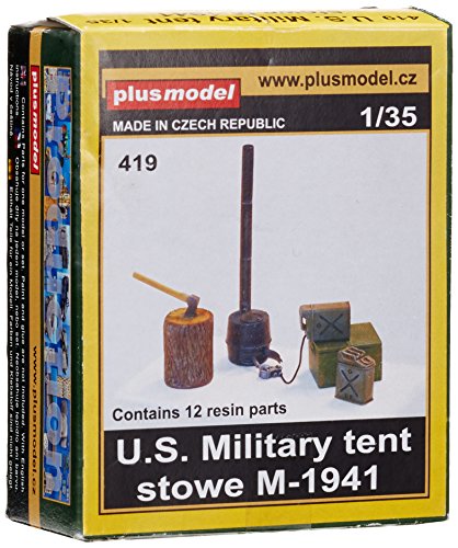 Plus-Model 419 - U.S. Military Tent stovw M-1941 von Plus-Model