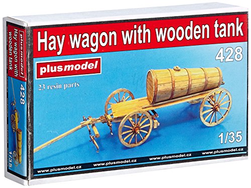 Plus-Model 428 - Hay Wagon with Wooden Tank von Plus-Model